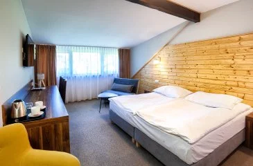 Comfort Superior izba s drevenými akcentmi